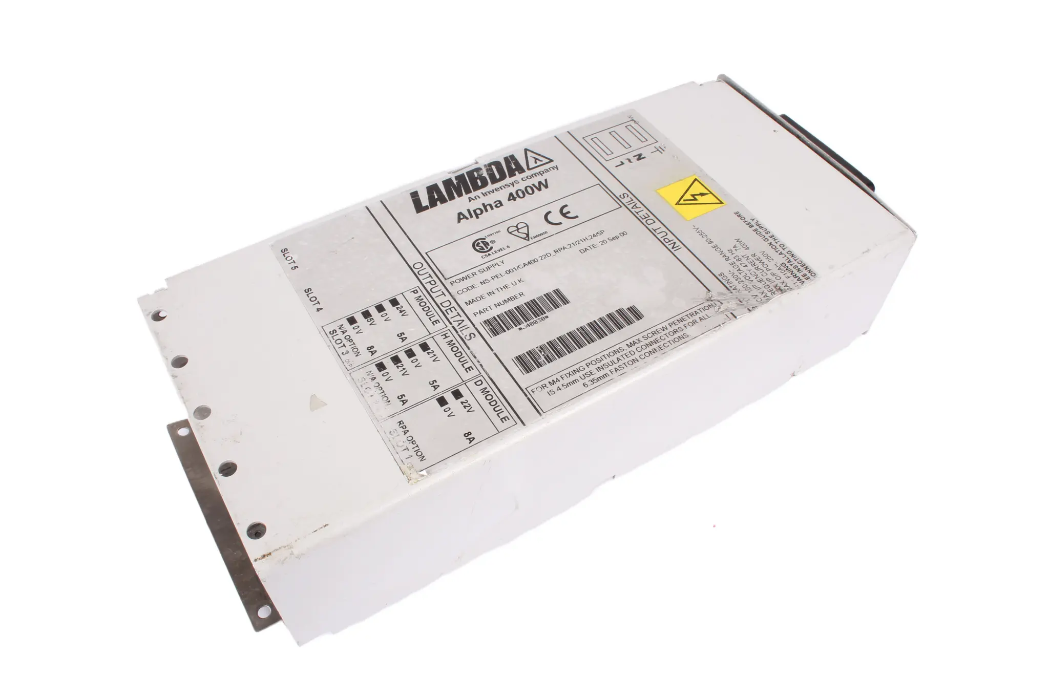 Produktfoto 1 von NS-PEL-001/CA400