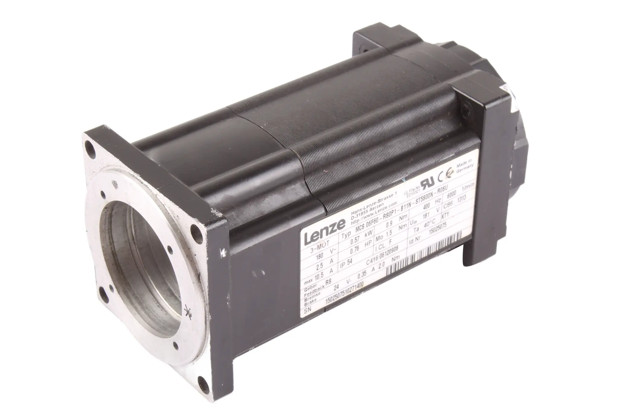 Produktfoto 1 von MCS06F60-RS0P1-B11N-ST5S00N-R0SU STATOR