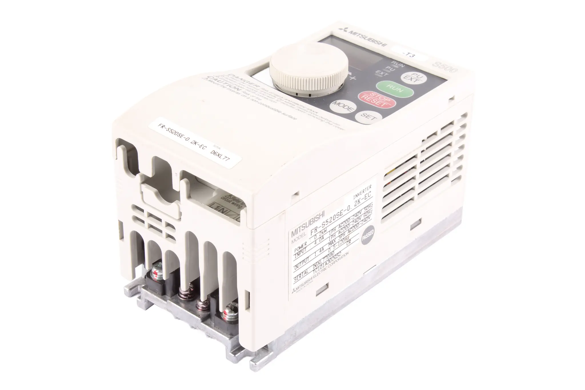 Produktfoto 1 von FR-S520SE-0.2K-EC