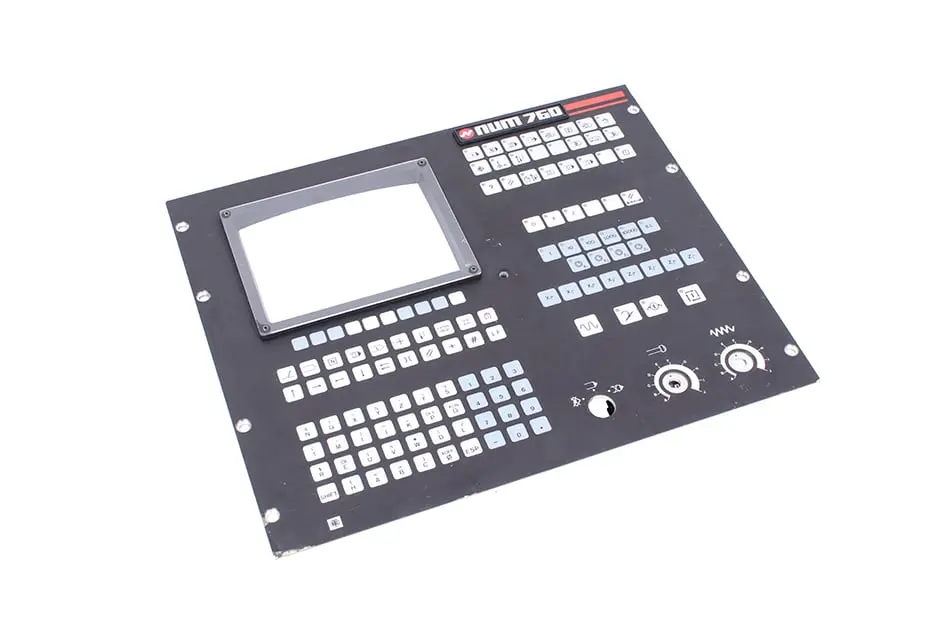 Produktfoto 1 von NUM760 FRONT PANEL