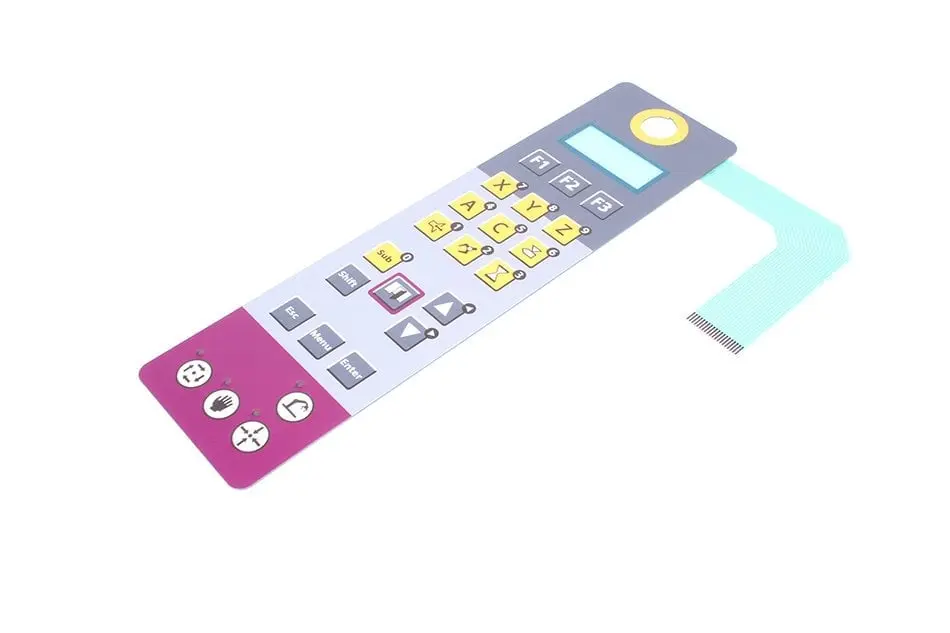 Produktfoto 1 von 9850.310.01 KEYPAD WITH LEDS