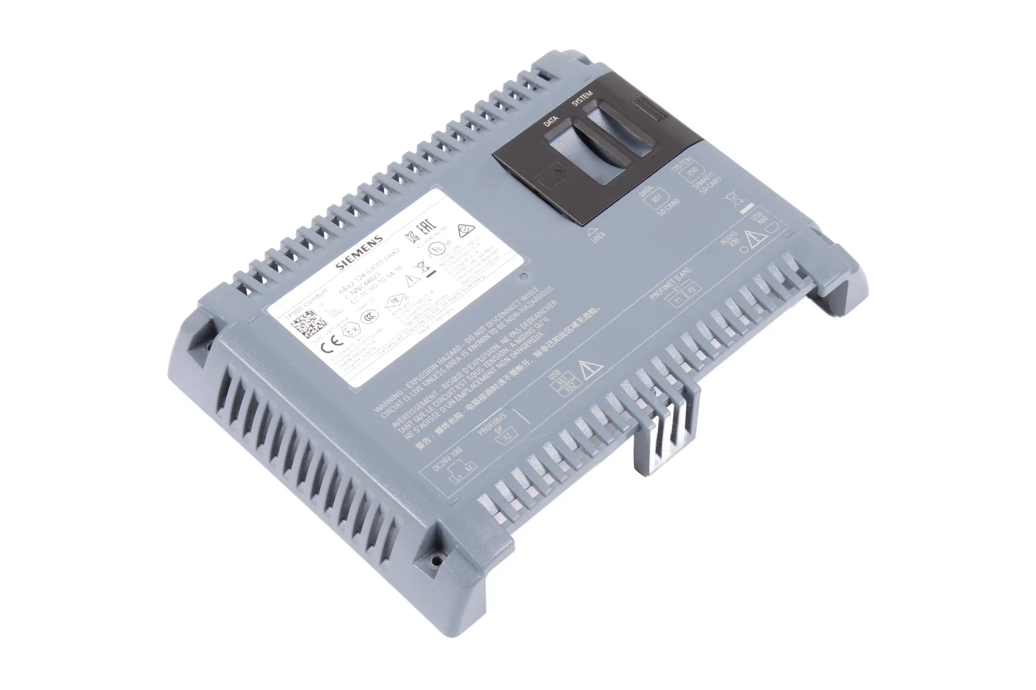 Produktfoto 1 von 6AV2124-0JC01-0AX0 REAR OF HOUSING