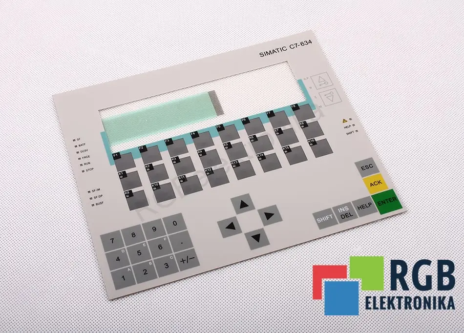 Produktfoto 1 von 6ES7634-2BF02-0AE3 KEYPAD