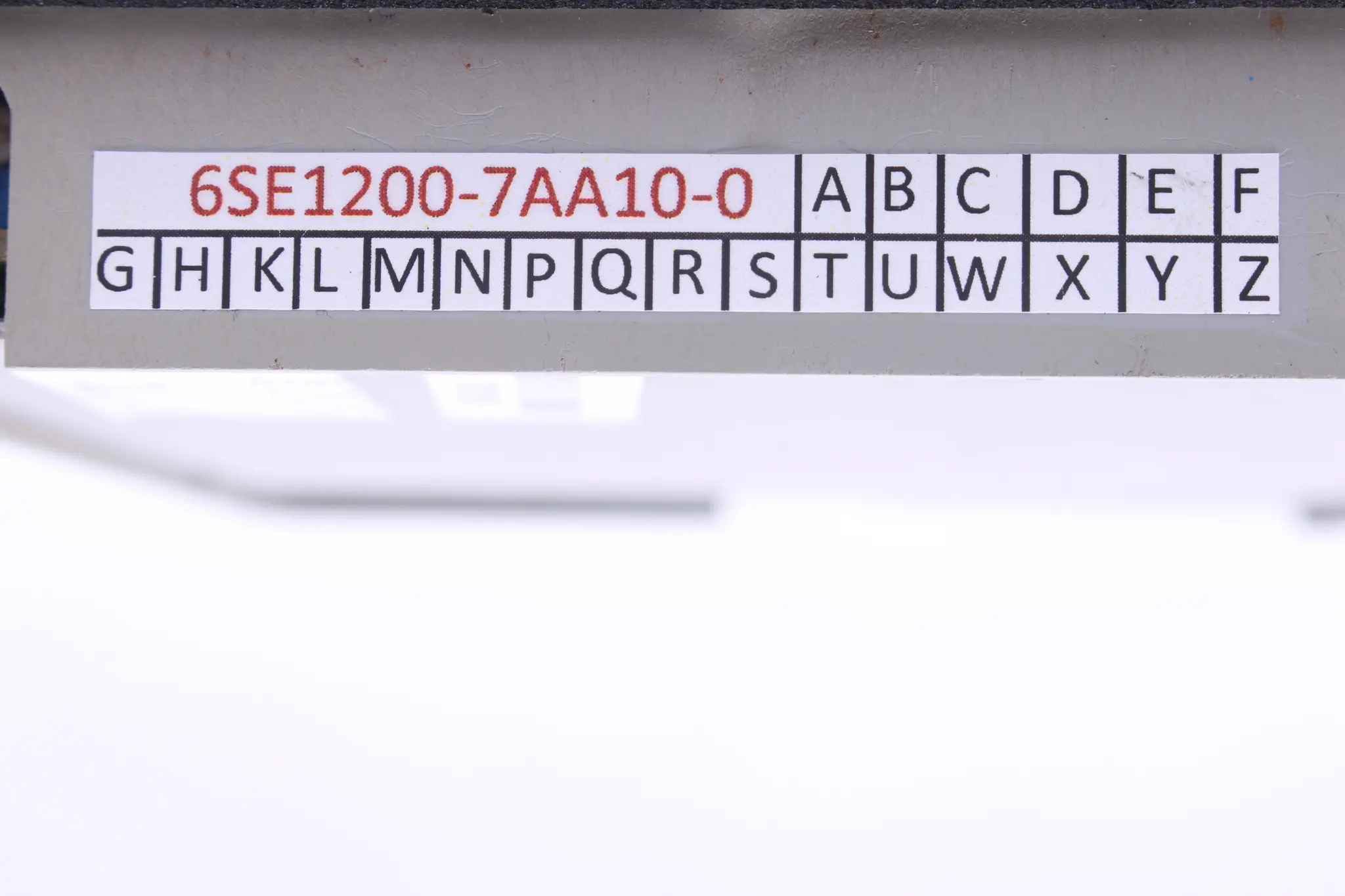 Produktfoto 1 von 6SE1200-7AA10-0