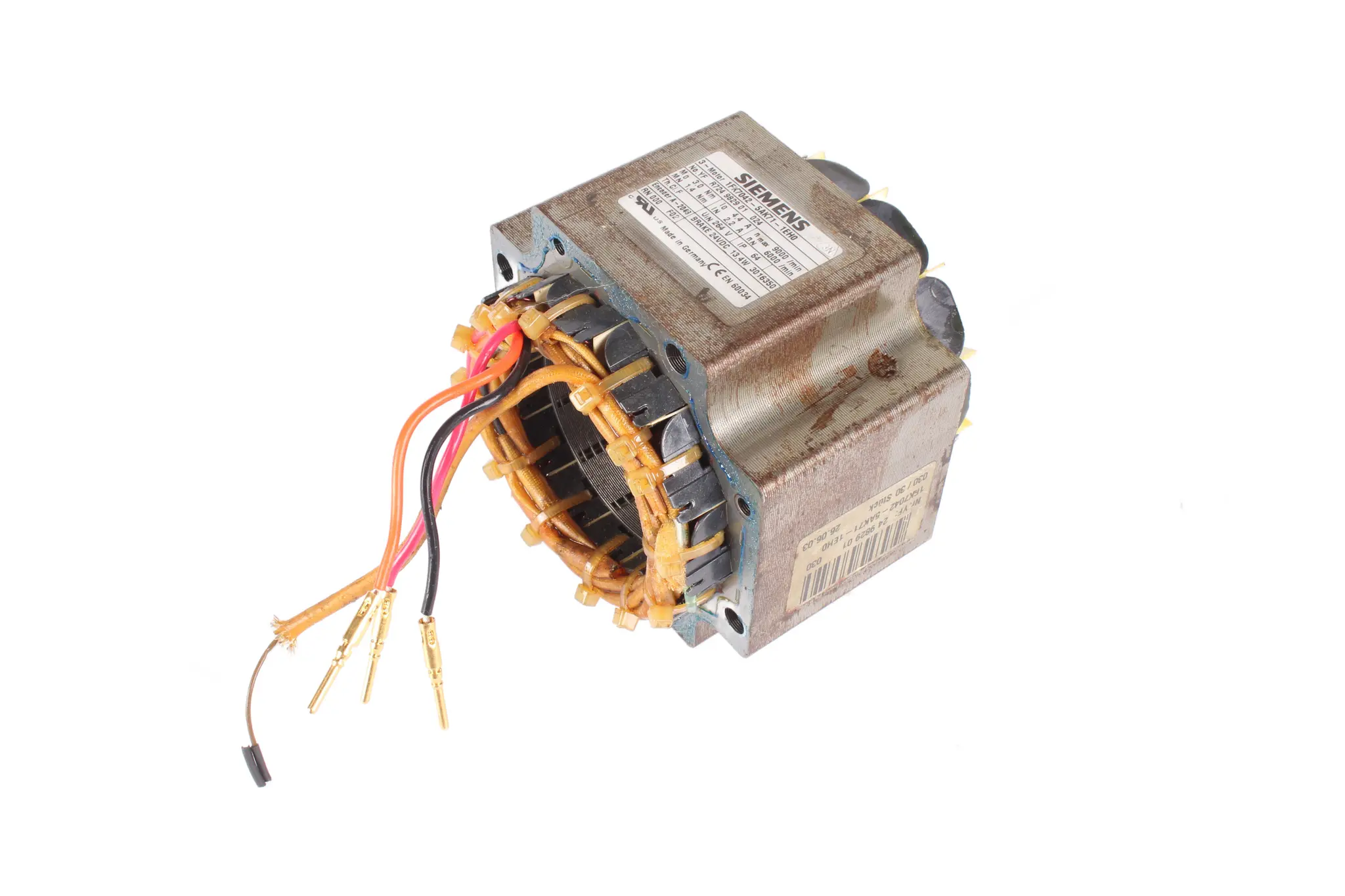 Produktfoto 1 von 1FK7042-5AK71-1EH0 STATOR