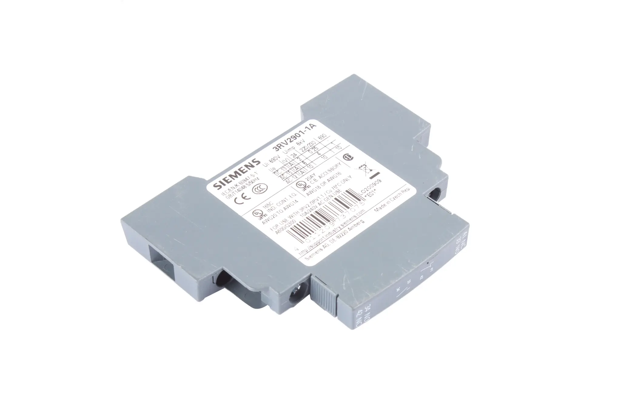 Produktfoto 1 von 3RV2901-1A