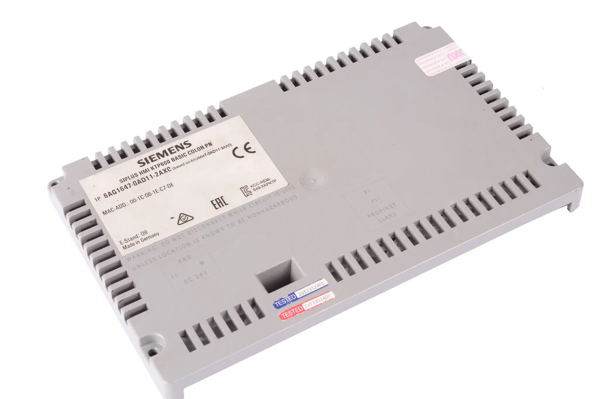 Produktfoto 1 von A5E01642826 COVER
