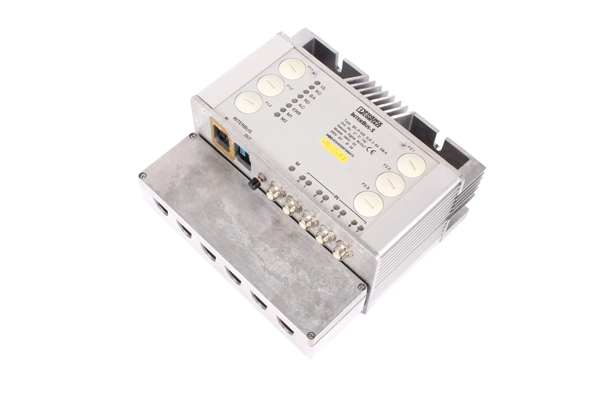 Produktfoto 1 von IBS IP500 ELR 2-6A DI8/4