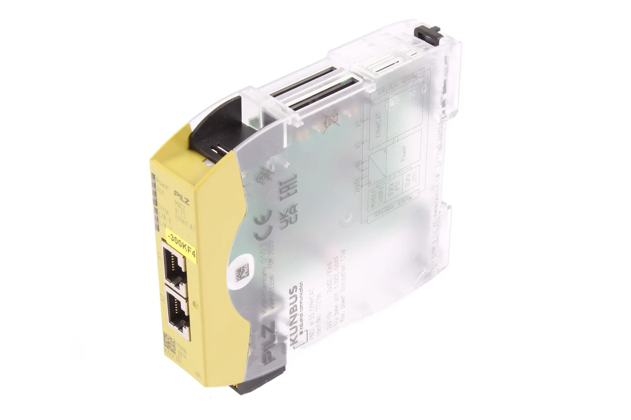 Produktfoto 1 von PNOZ M ES ETHERCAT
