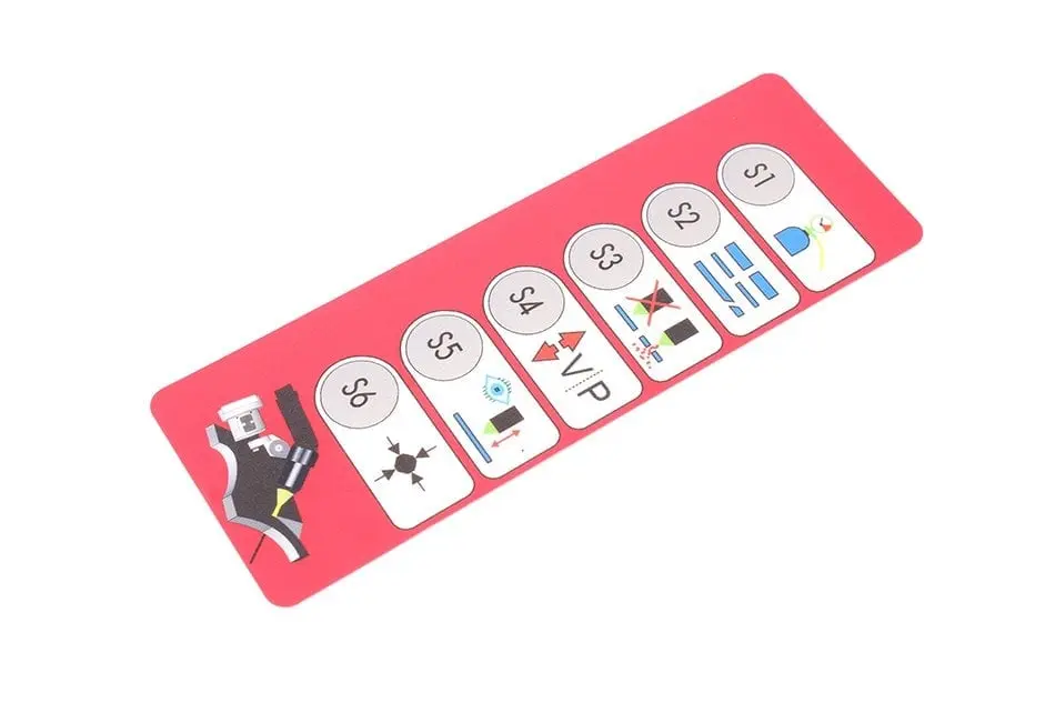Produktfoto 1 von PHG10-2 KEYBOARD