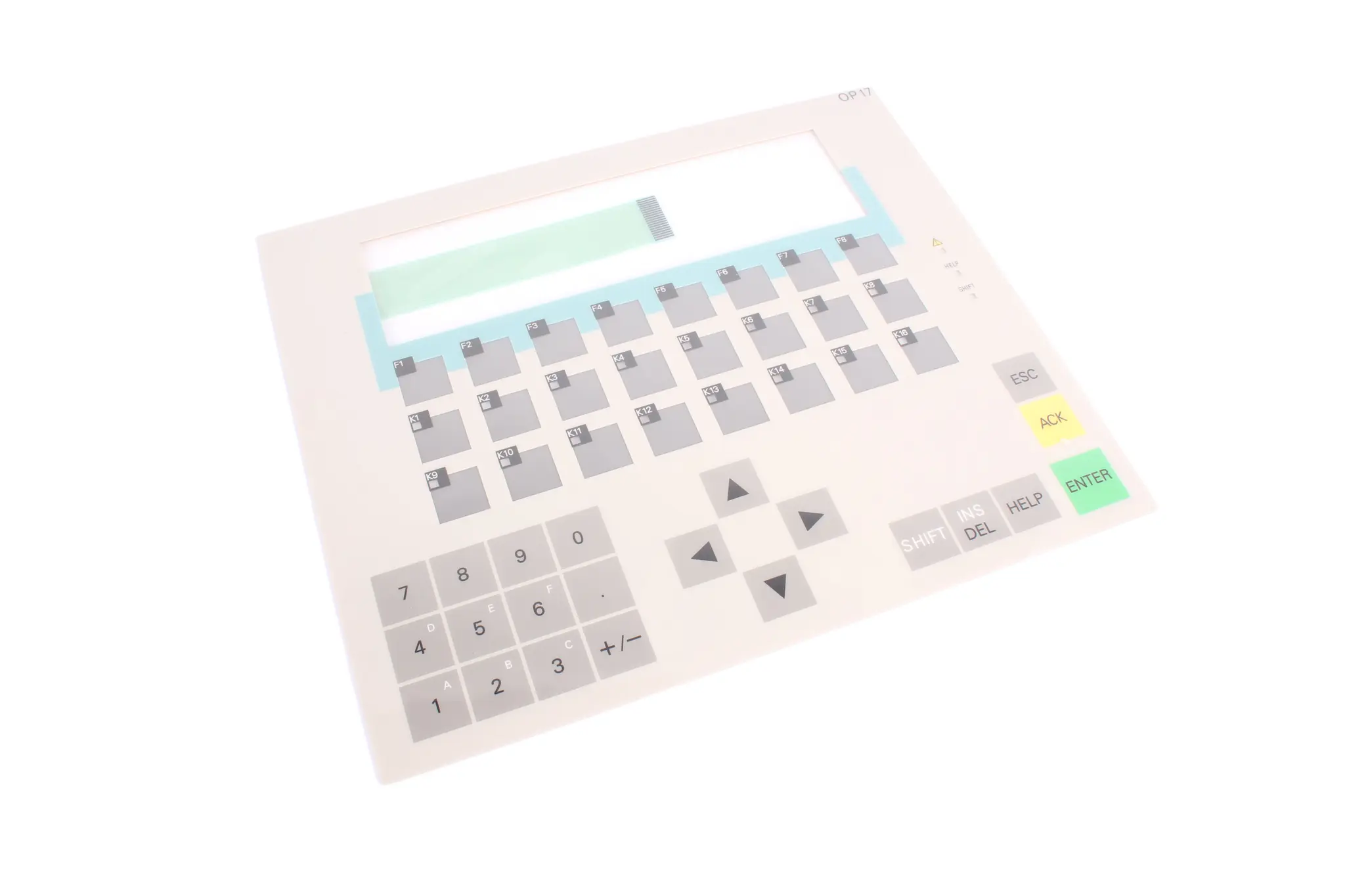 Produktfoto 1 von 6AV3617-1JC00-0AX1 KEYPAD