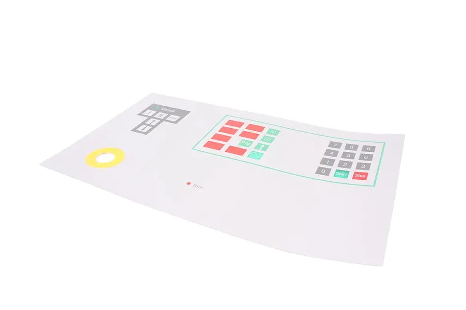 Produktfoto 1 von AK-KEYBOARD MASK