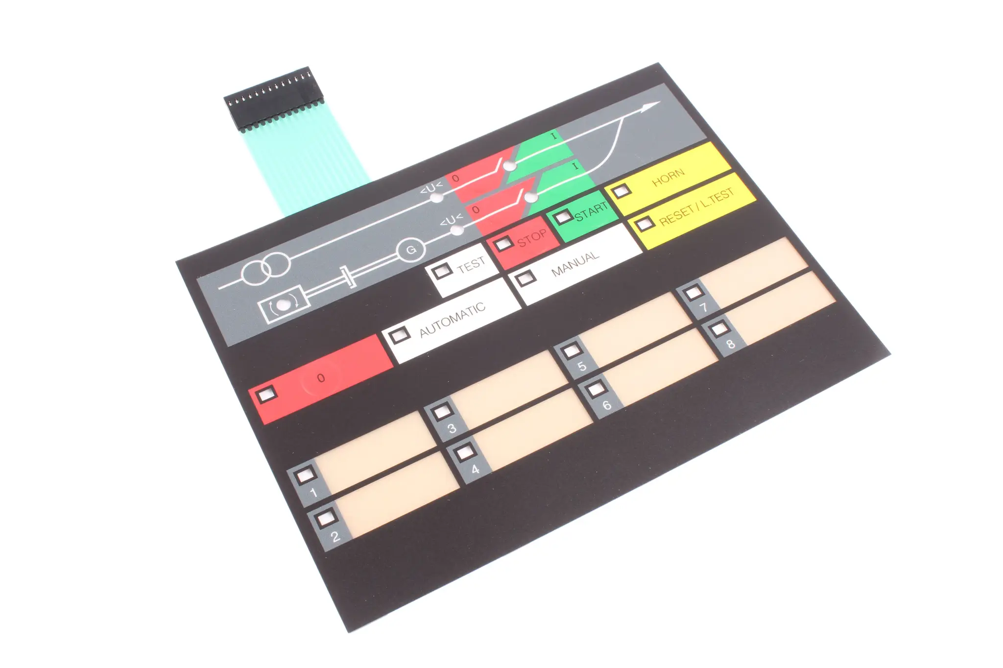 Produktfoto 1 von NC2-1-8-1 KEYPAD