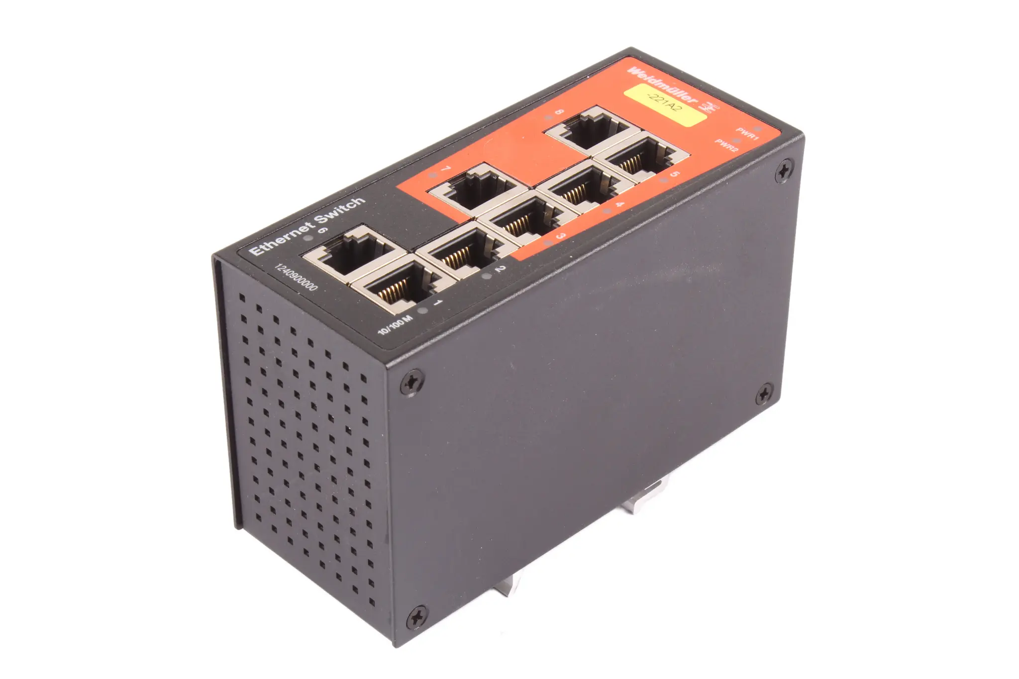 Produktfoto 1 von IE-SW-BL08-8TX