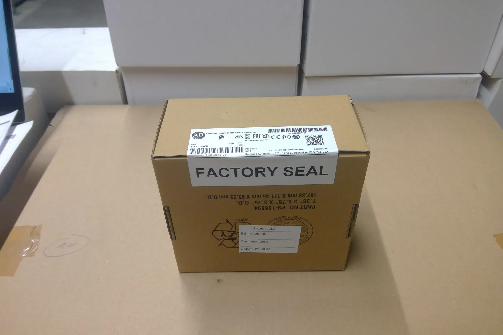 Produktfoto 1 von Compact Logix