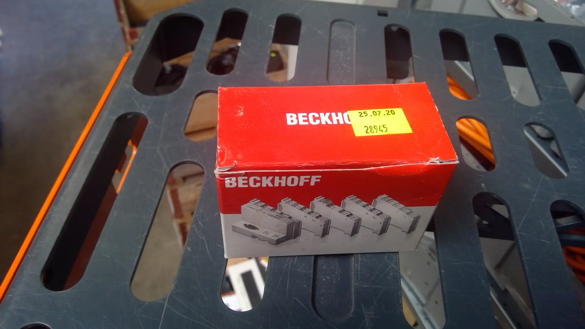Produktfoto 1 von Klemmenbusverlängerungs-Endklemme