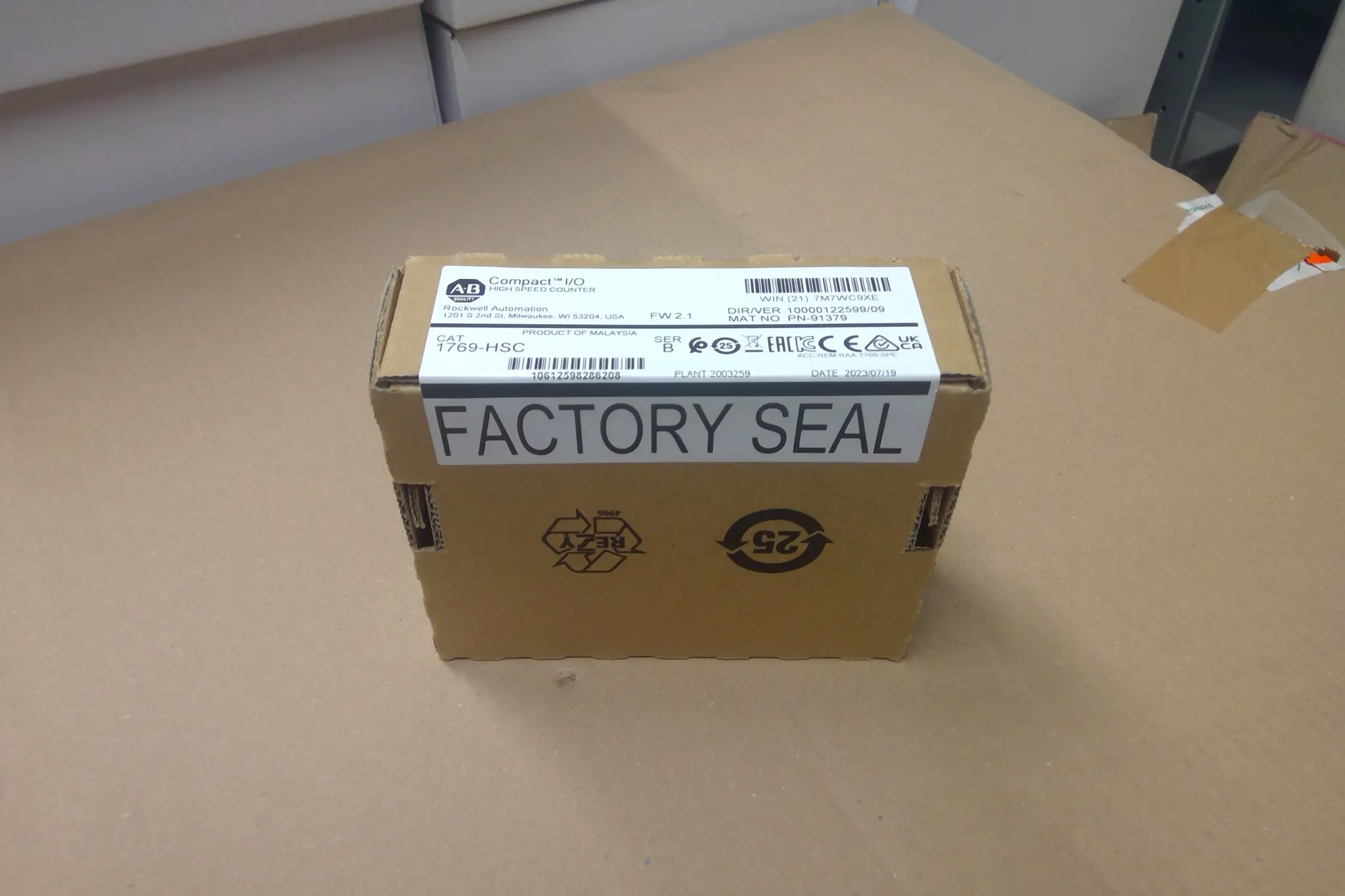 Produktfoto 1 von Counter Input Module