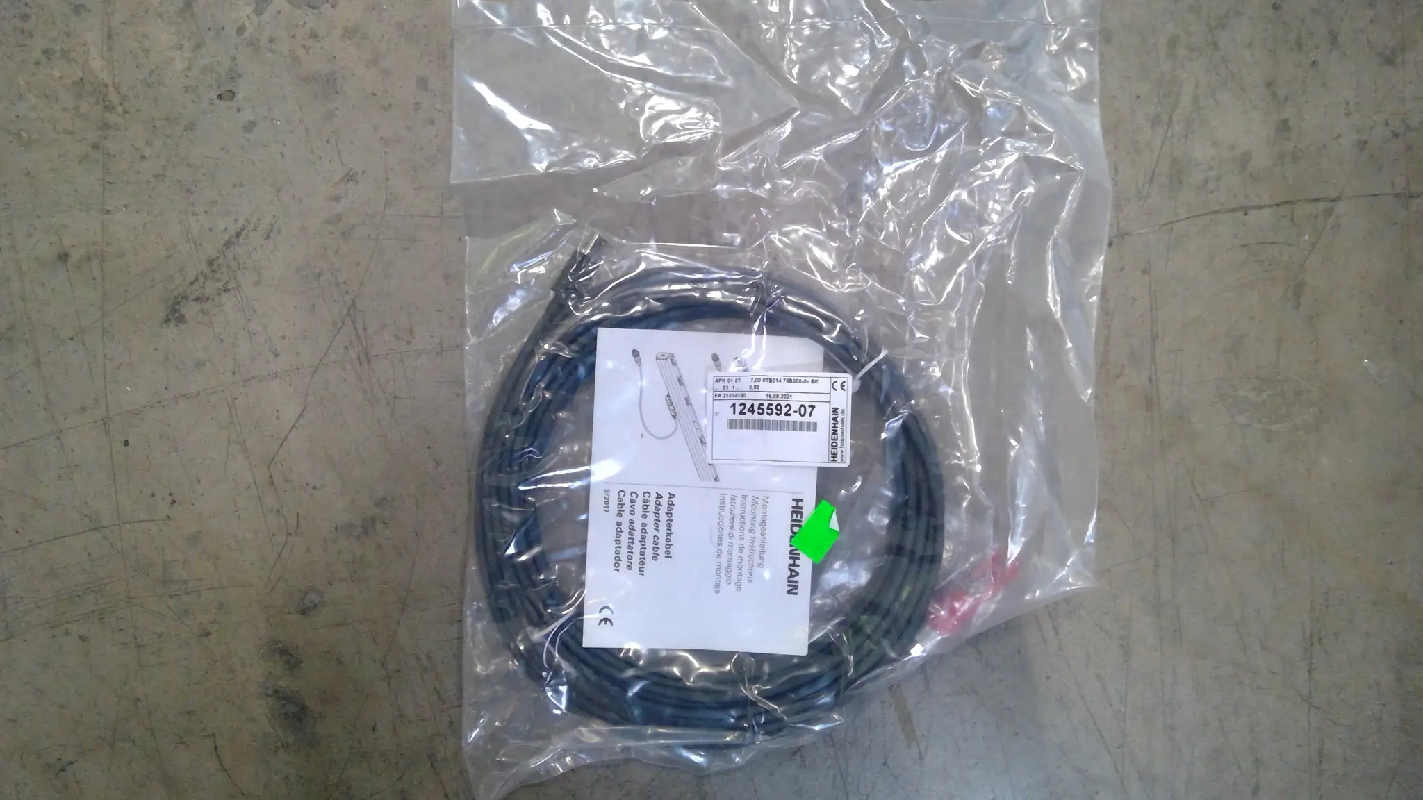 Produktfoto 1 von Adapterkabel
