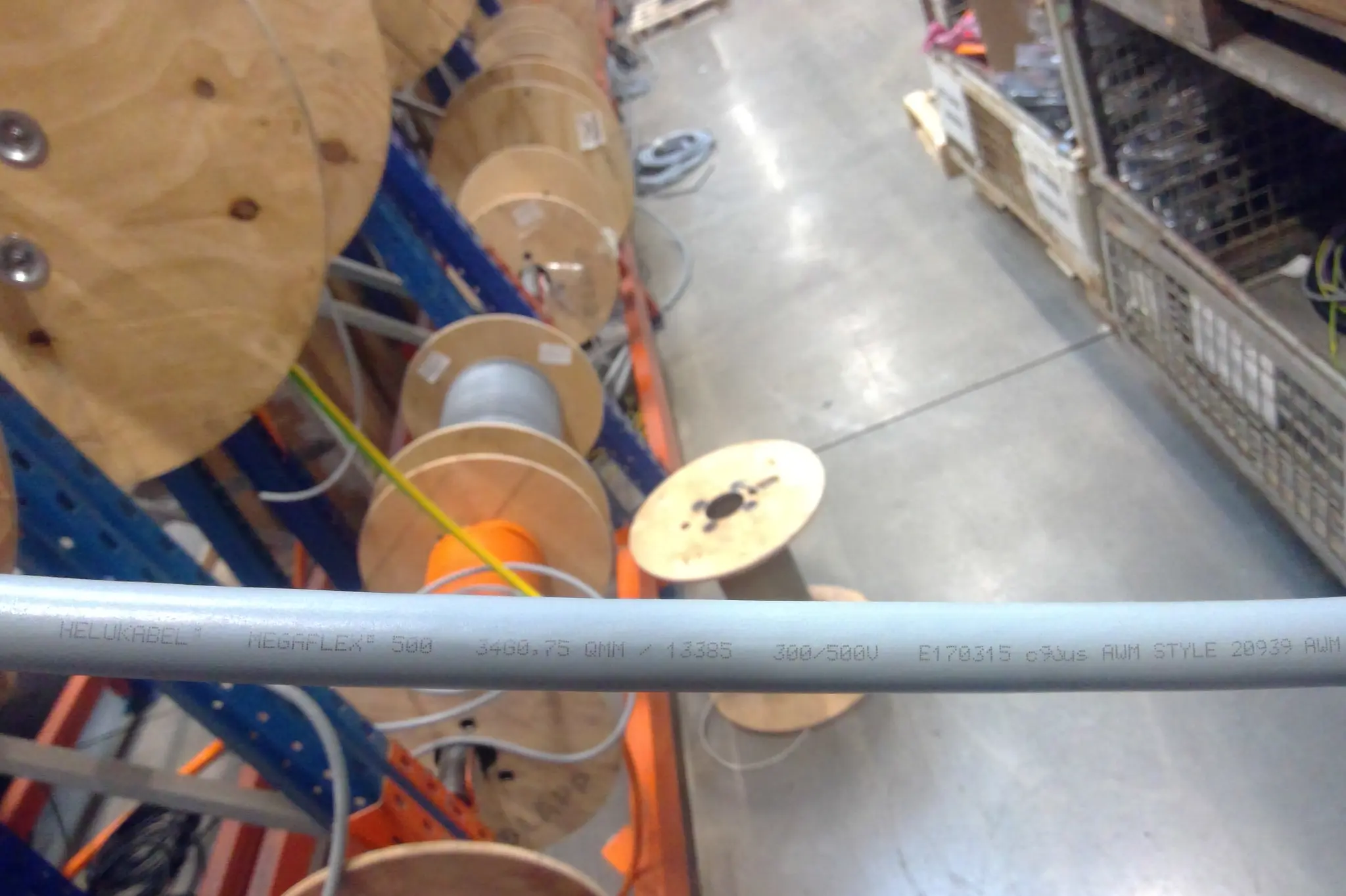 KABEL*MEGAFLEX 500*34*0,75*NUMMER - 120 Meter