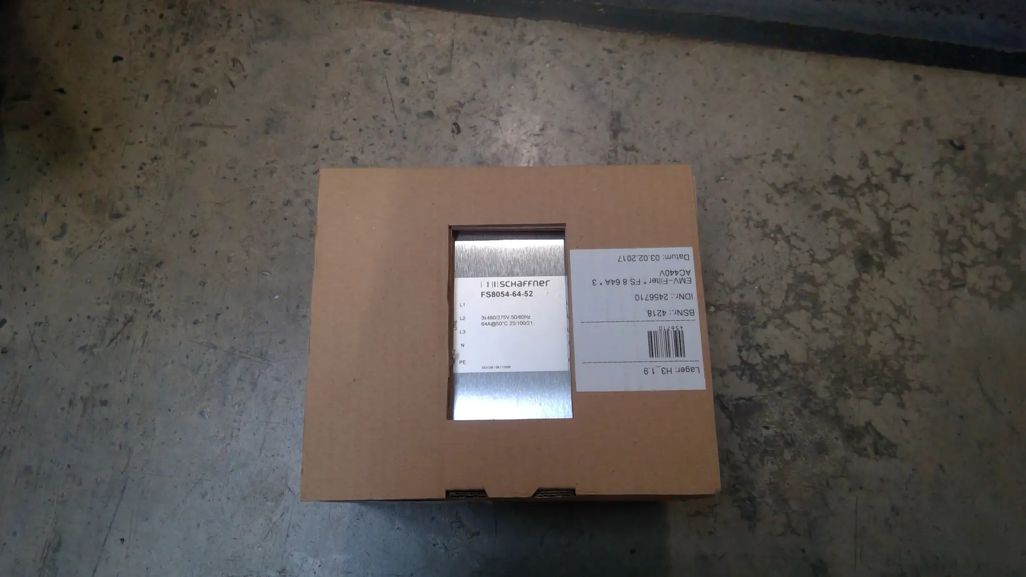 EMV-Filter * FS 864A * 3AC440V