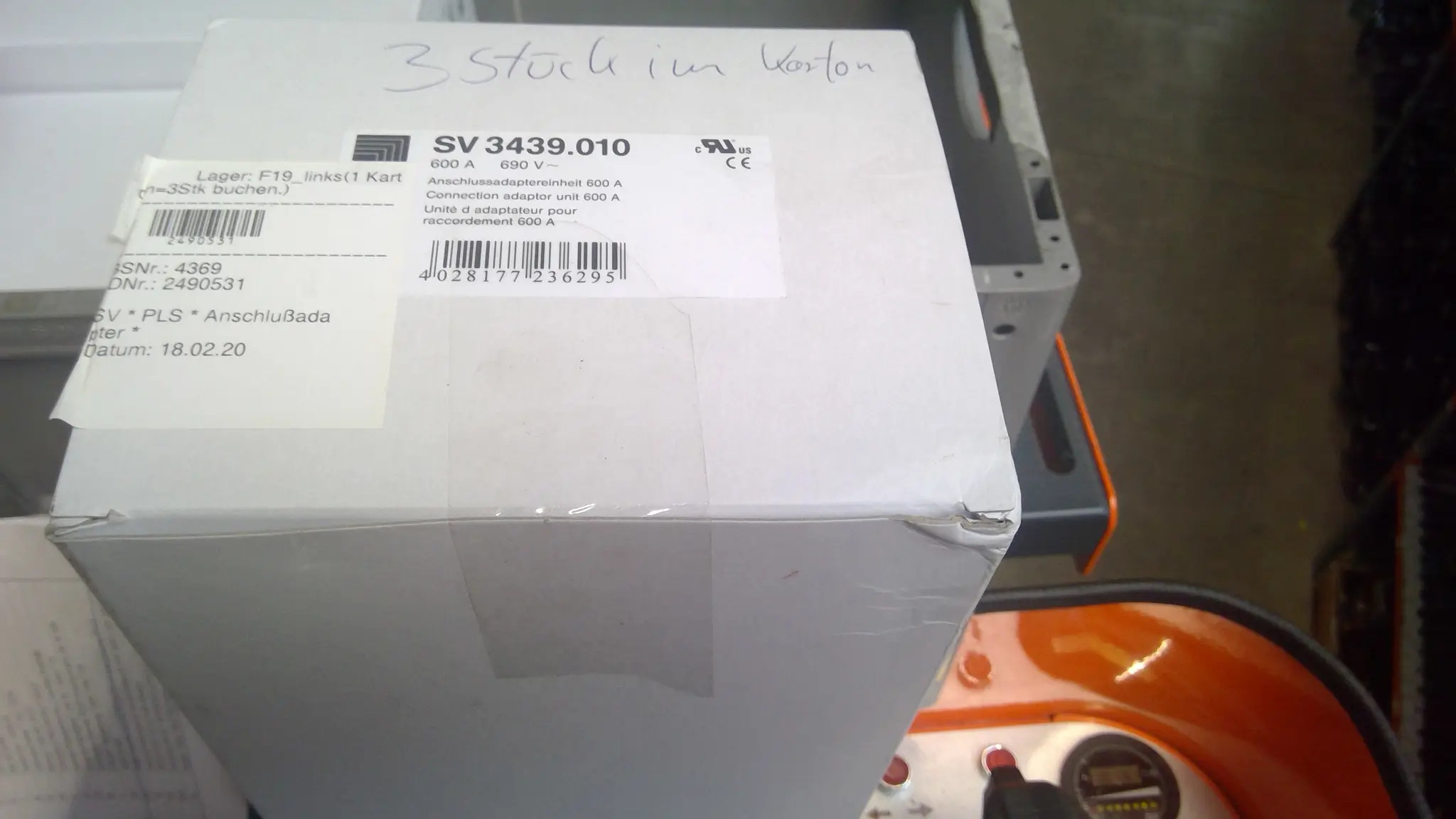 Produktfoto 1 von SV * PLS * Anschlußadapter *