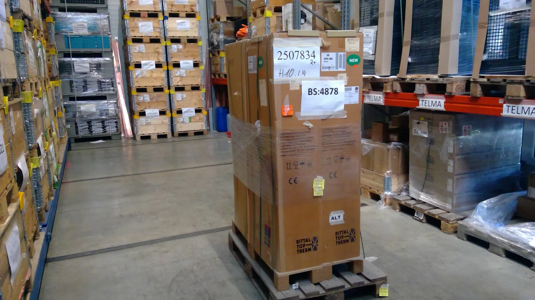 Produktfoto 1 von Kühlaggregat * 5000W * 50/60Hz