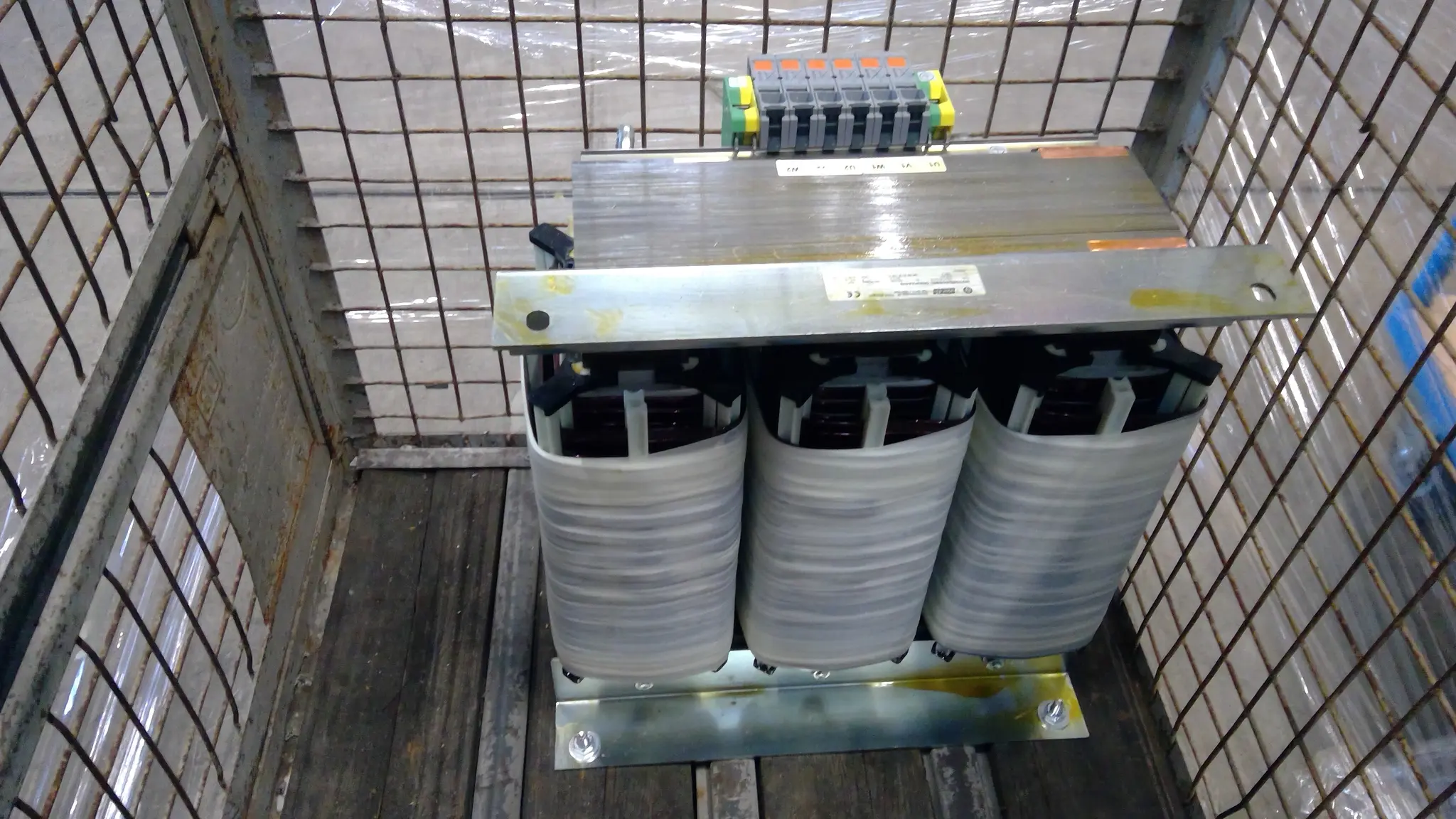 Produktfoto 1 von Drossel * Motor * 65KVA*94A