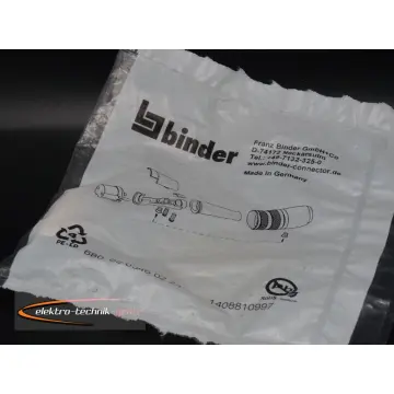 Produktfoto 1 von 09-0346-02-24 Serie 680 Binder Kabelbuchse > ungebraucht! <