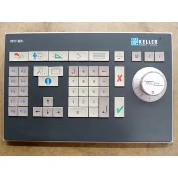 Produktfoto 1 von CNC Keller Bedientafel Drehen