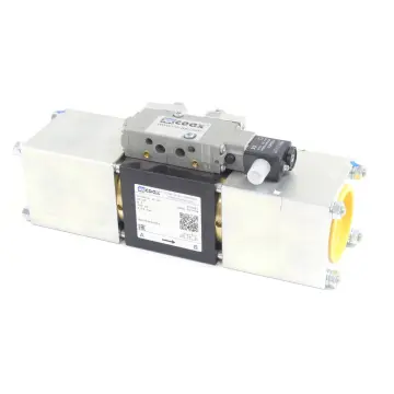 Produktfoto 1 von Coax 5-VSV-M 40 NC coaxial Ventil SN20-017718 - ungebraucht! -