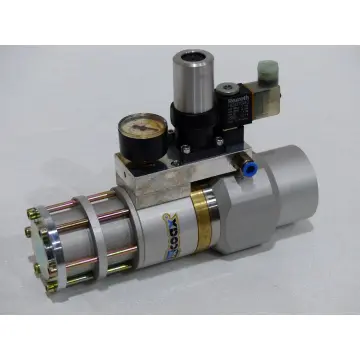 Produktfoto 1 von coax 3-HPP - 3 15 PC NC Druckregelventil