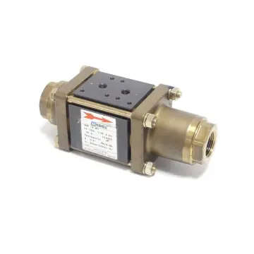 Produktfoto 1 von coax VMK 15 NO 54 1501 3 / 4 4-80 40 B 524455 coaxial Ventil fremdgesteuert