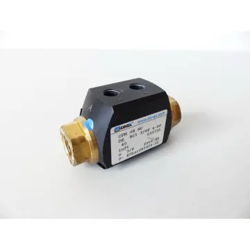 Produktfoto 1 von coax CFM 08 NC DE 8C1 3/8P 4-80 - 2/2 Wegeventil