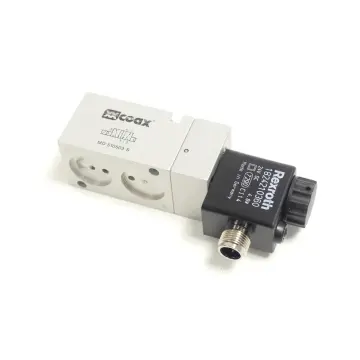 Produktfoto 1 von Coax MD 510503 S Magnetventil mir Rexroth 1824210360 Spule