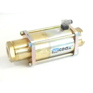 Coax MK 50 NC / 14 50C120/0DC 24L Coaxial Ventil SN:68841 - ungebraucht! -