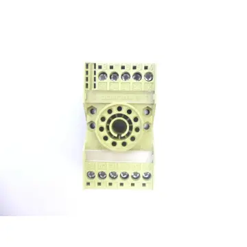 Produktfoto 1 von comat CS-11 Relaissockel 10A
