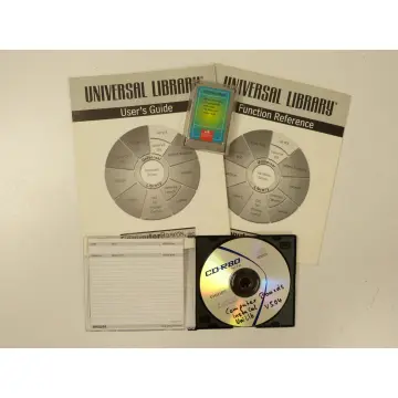 Produktfoto 1 von Computer Boards "Universal Library" ME-PCard24di