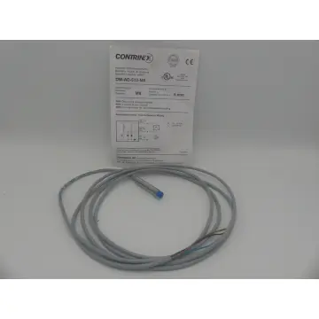 Produktfoto 1 von Contrinex DW-AD-512-M8, Induktiver Näherungsschalter, > ungebraucht! <