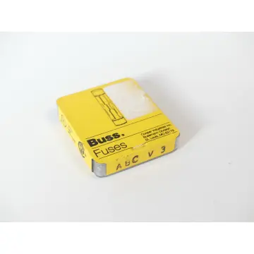 Produktfoto 1 von Cooper Bussmann ABC-V-3 Feinsicherung 100A VPE 2 Stück - ungebraucht! -