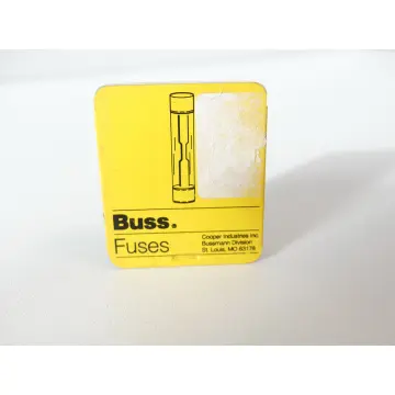 Produktfoto 1 von Cooper Bussmann ABC-V-3 Feinsicherung 100A VPE 2 Stück - ungebraucht! -