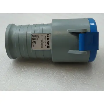 Produktfoto 1 von CEWE CSG 232-6 32 A 200 - 250 V = Anschlußstecker