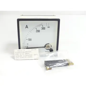 Crompton 3212 / P20 Strommessgerät P244022GL SRXT01 0 - 300 - 600 A