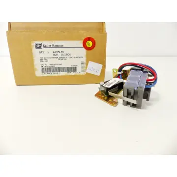 Cutler-Hammer A1X5LTK Aux.Switch Type N-Breaker -gebraucht!-
