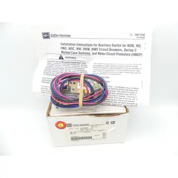 Produktfoto 1 von Cutler-Hammer A1X5PK Aux. Switch ungebraucht!