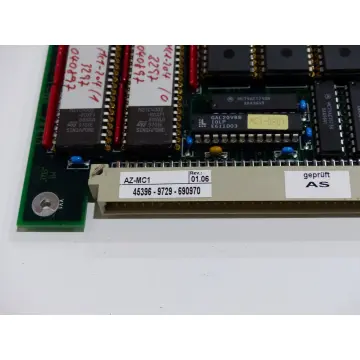 Produktfoto 1 von AMK AZ-MC1 Servo Controller Board Rev: 01.06 SN:45396-9729-690970