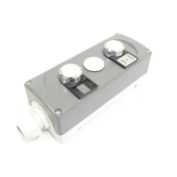 Produktfoto 1 von ABB 1SFB 528 007 A1002 Drucktastengehäuse + 2x ABB MCB-10B