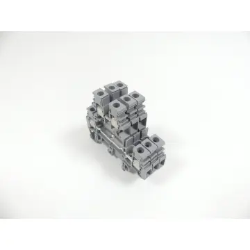 Produktfoto 1 von ABB M4/6.0 Entrelec Klemme VPE 3 Stück