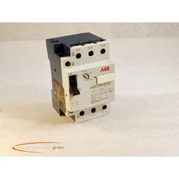Produktfoto 1 von ABB M25-TM-0.24 Motorschutzschalter
