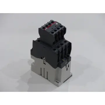 Produktfoto 1 von ABB AL26-40-00 Schütz 24V Spulenspannung + ABB CA5-31M Hilfskontaktblock