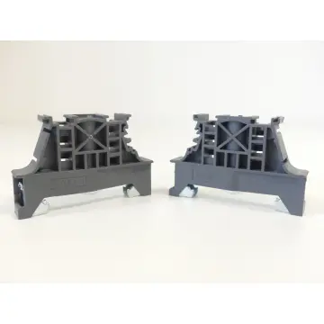 Produktfoto 1 von ABB BAM 4 Endhalter VPE 2 Stück
